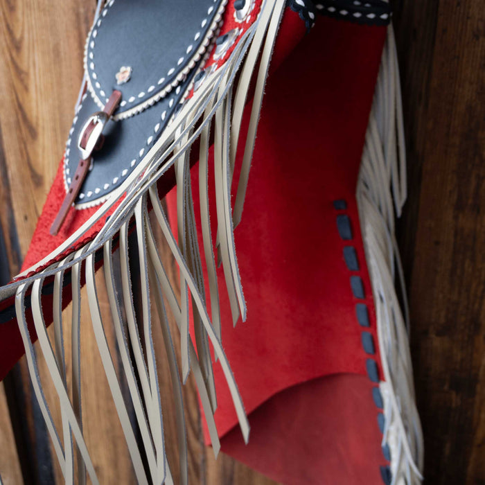 Gerry Gesell "RED-White-BLUE Stepthrough Chaps