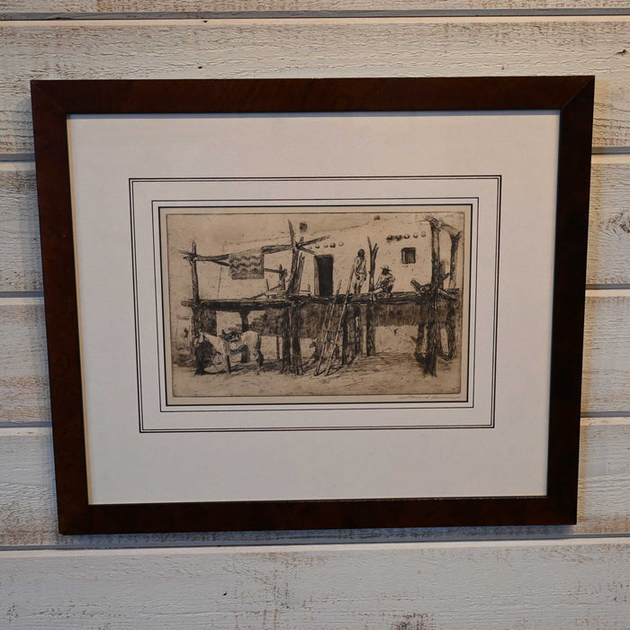 The Ramada Taos by Edward Borein Collectibles Edward Borein