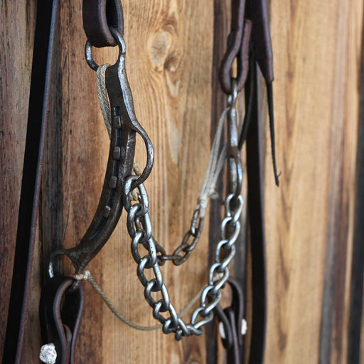 Shopmade Chain Bridle Rig w/Split Ear Headstall Tack - Rigs misc