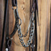 Shopmade Chain Bridle Rig w/Split Ear Headstall Tack - Rigs misc
