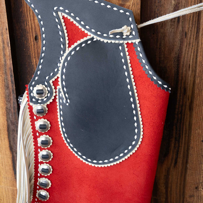 Gerry Gesell "RED-White-BLUE Stepthrough Chaps