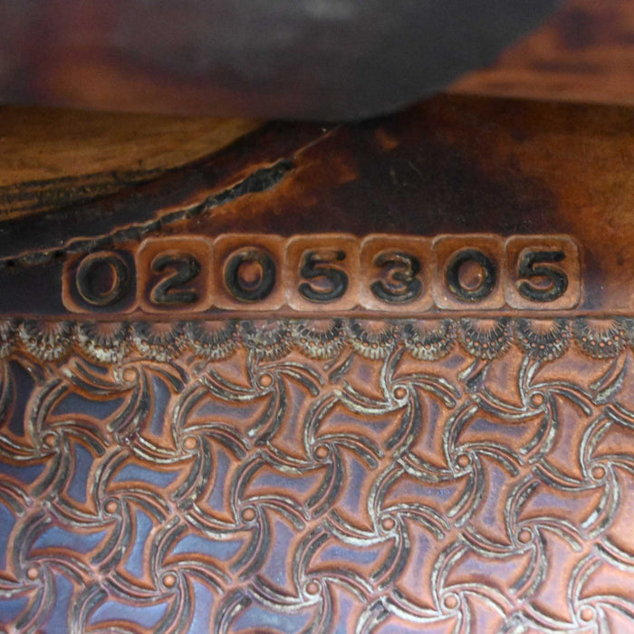 15.5" USED COATS BARREL SADDLE