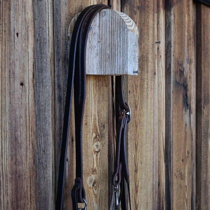 Shopmade Chain Bridle Rig w/Split Ear Headstall Tack - Rigs misc
