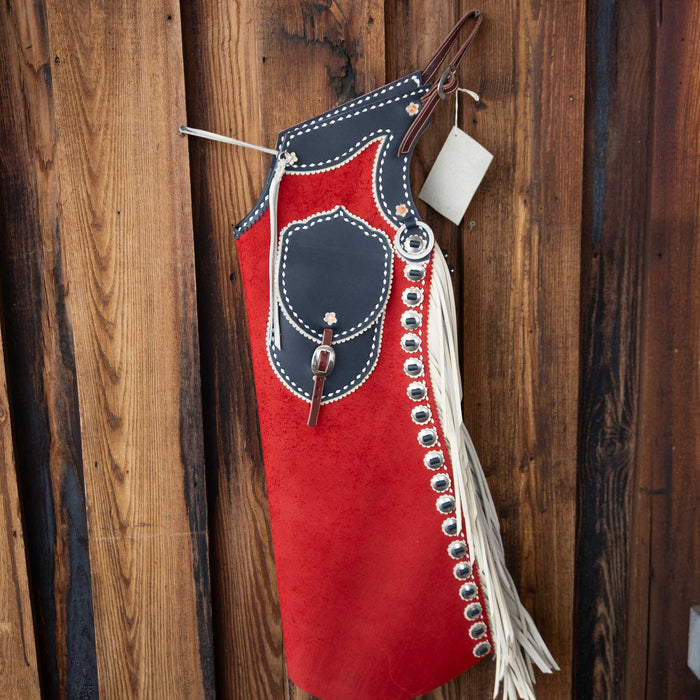 Gerry Gesell "RED-White-BLUE Stepthrough Chaps