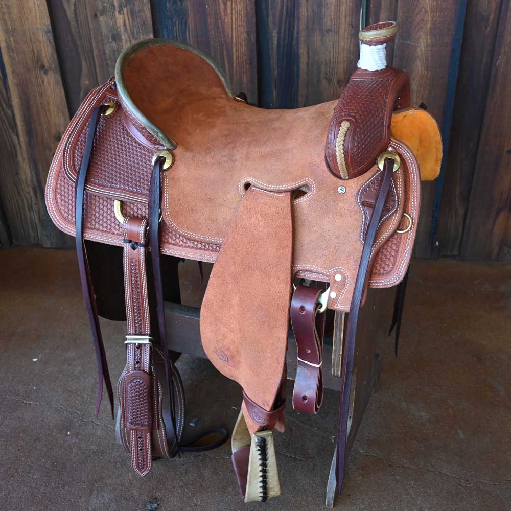 17" TESKEY'S RANCH ASSOCIATION SADDLE Saddles TESKEY'S SADDLERY LLC   