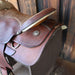 17" USED ROPING SADDLE Saddles - Used SHOPMADE