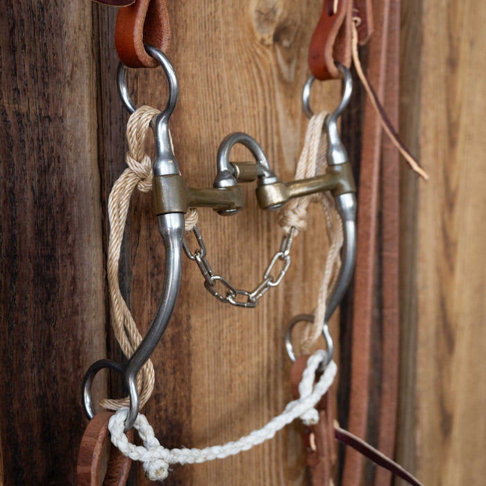 Don Hansen Correction Bridle Rig w/All New Leather