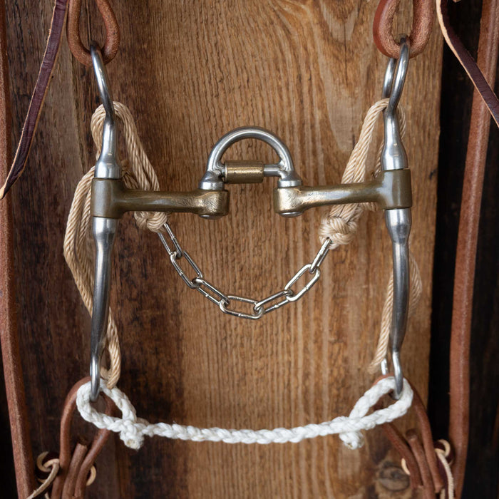 Don Hansen Correction Bridle Rig w/All New Leather