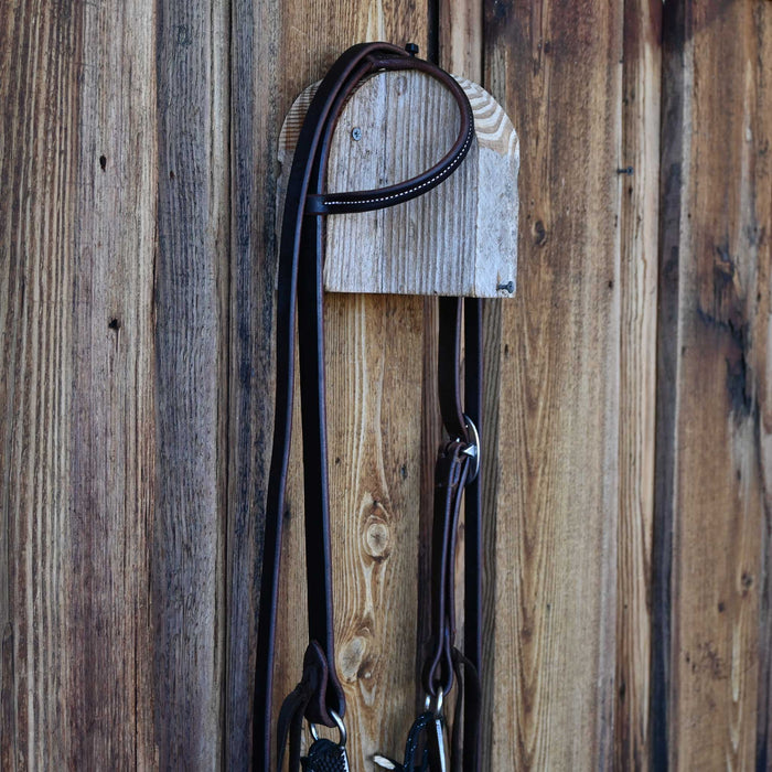 Ported Chain Bridle Rig w/Single Ear Headstall Tack - Rigs misc