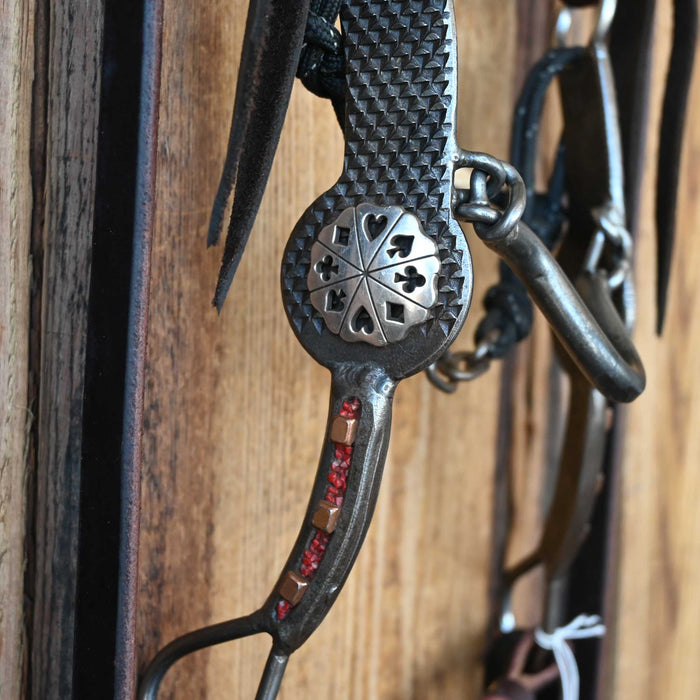 Ported Chain Bridle Rig w/Single Ear Headstall Tack - Rigs misc
