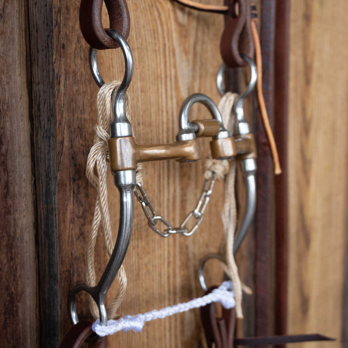Don Hansen Correction Bridle Rig w/All New Leather