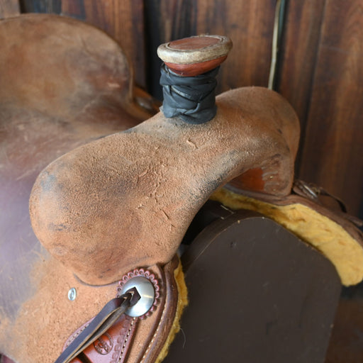 15.5" USED TESKEY'S RANCH SADDLE Saddles - Used Teskey's Saddlery
