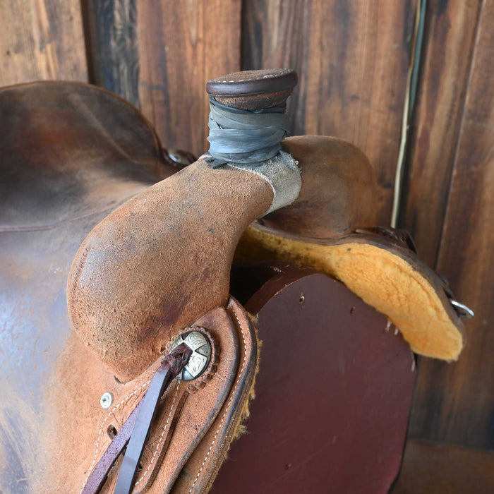 15" USED CACTUS RANCH SADDLE