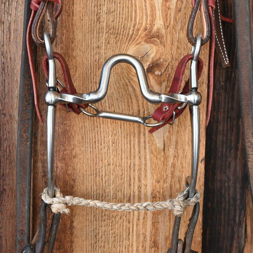 Kerry Kelley Slow Twist 66 Bridle Rig w/Split Ear Headstall Tack - Rigs Kerry Kelley