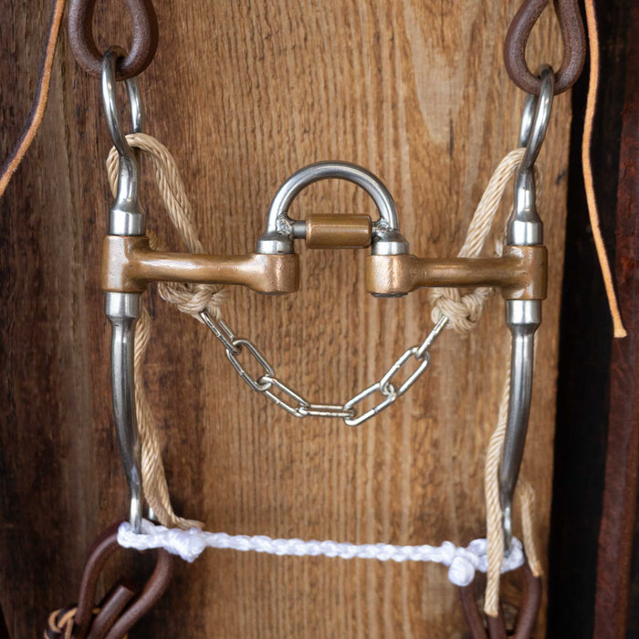Don Hansen Correction Bridle Rig w/All New Leather