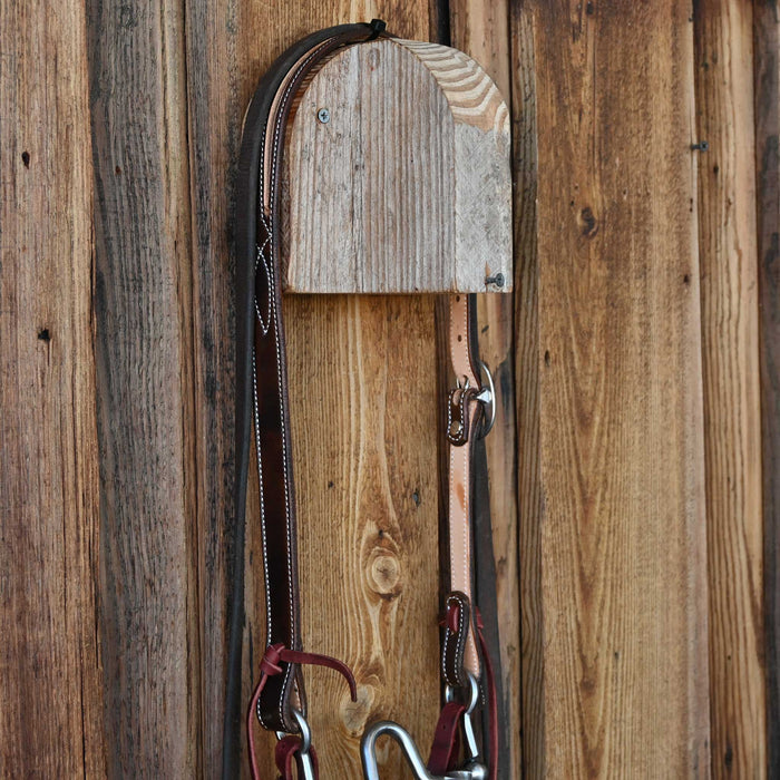 Kerry Kelley Slow Twist 66 Bridle Rig w/Split Ear Headstall Tack - Rigs Kerry Kelley