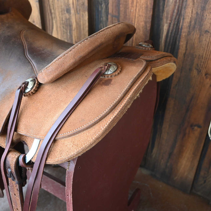 15" USED CACTUS RANCH SADDLE