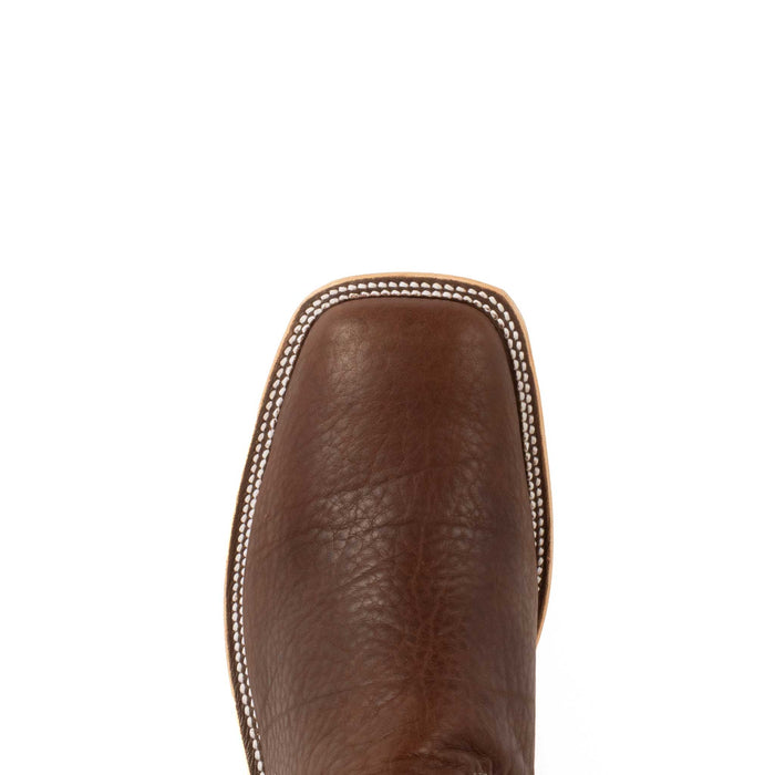 Anderson Bean Men's Milk Chocolate Bison Western Boot