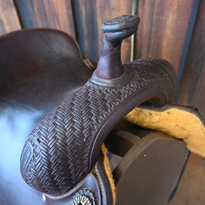 15" USED JEFF SMITH CUTTNG SADDLE Saddles Jeff Smith