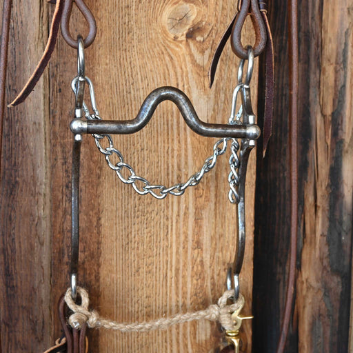 Tom Balding Solid Port Bridle Rig w/Single Ear Headstall Tack - Rigs Tom Balding