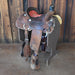 14.5" USED TESKEY'S ROPING SADDLE Saddles - Used Teskey's Saddlery