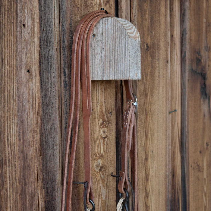 Dutton Twisted Snaffle Gag Bridle Rig w/All New Leather
