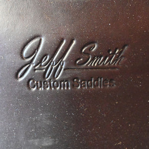 15" USED JEFF SMITH CUTTNG SADDLE Saddles Jeff Smith