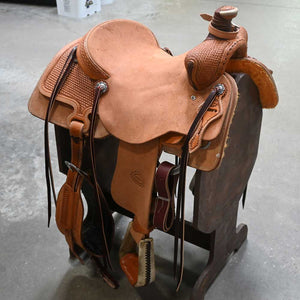 15" TESKEY'S RANCH SADDLE Saddles TESKEY'S SADDLERY LLC   