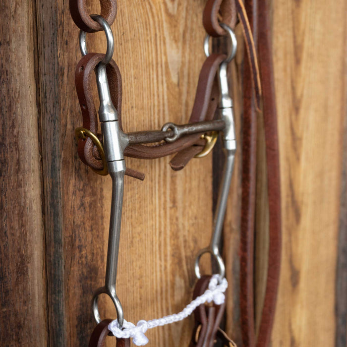 Bit Master Snaffle Bridle Rig w/All New Leather