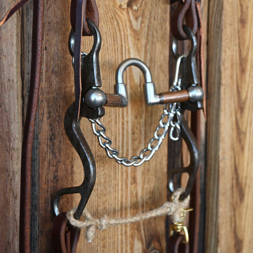 Flaharty Correction Bridle Rig w/Single Ear Headstall Tack - Rigs Flaharty