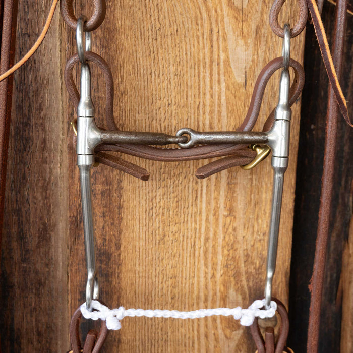 Bit Master Snaffle Bridle Rig w/All New Leather
