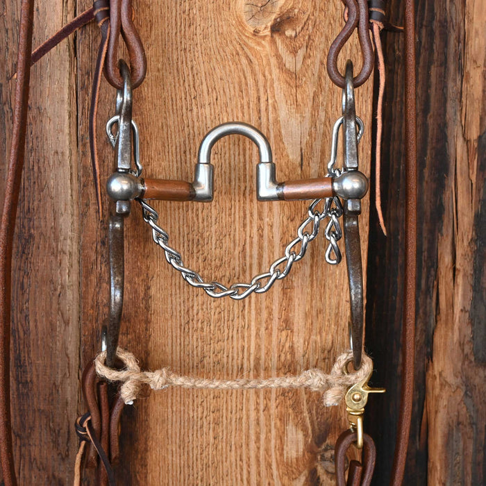 Flaharty Correction Bridle Rig w/Single Ear Headstall Tack - Rigs Flaharty