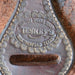 14.5" USED TESKEY'S ROPING SADDLE Saddles - Used Teskey's Saddlery