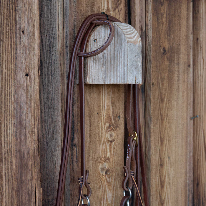 Bit Master Snaffle Bridle Rig w/All New Leather