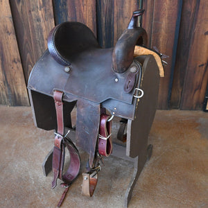 13.5" USED ROBBIE PHILLIPS BARREL SADDLE Saddles Robbie Phillips