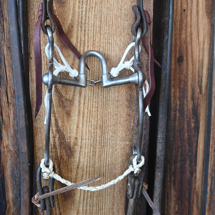 Josh Ownbey Correction Bridle Rig w/Split Ear Headstall