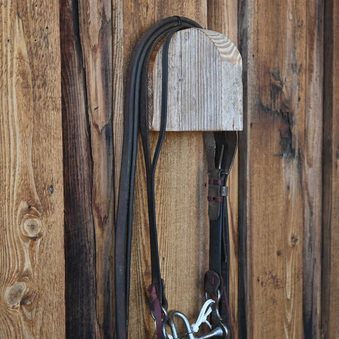 Josh Ownbey Correction Bridle Rig w/Split Ear Headstall