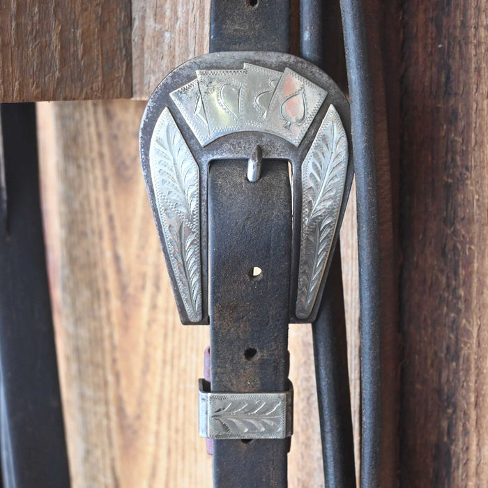 Josh Ownbey Correction Bridle Rig w/Split Ear Headstall
