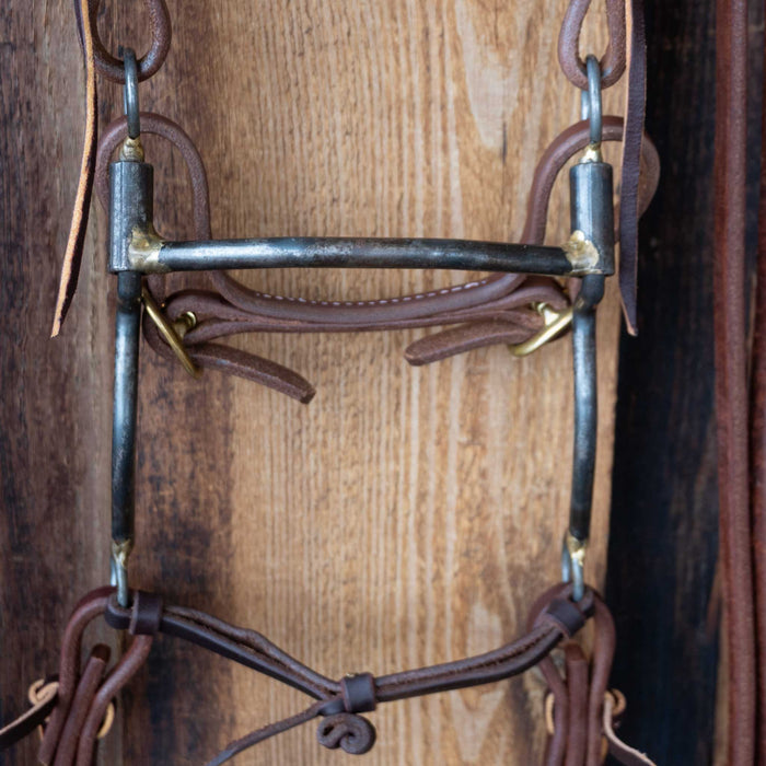 Mullen Bridle Rig w/All New Leather