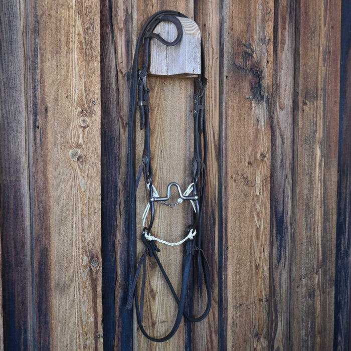 Kerry Kelley 65 66 Port Bridle Rig w/Single Ear Headstall