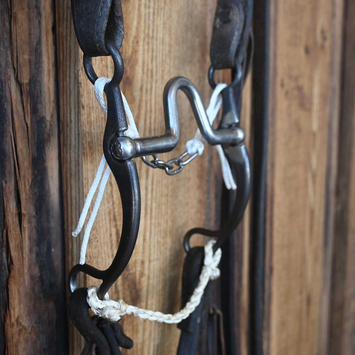 Kerry Kelley 65 66 Port Bridle Rig w/Single Ear Headstall