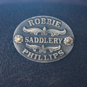 13.5" USED ROBBIE PHILLIPS BARREL SADDLE Saddles Robbie Phillips