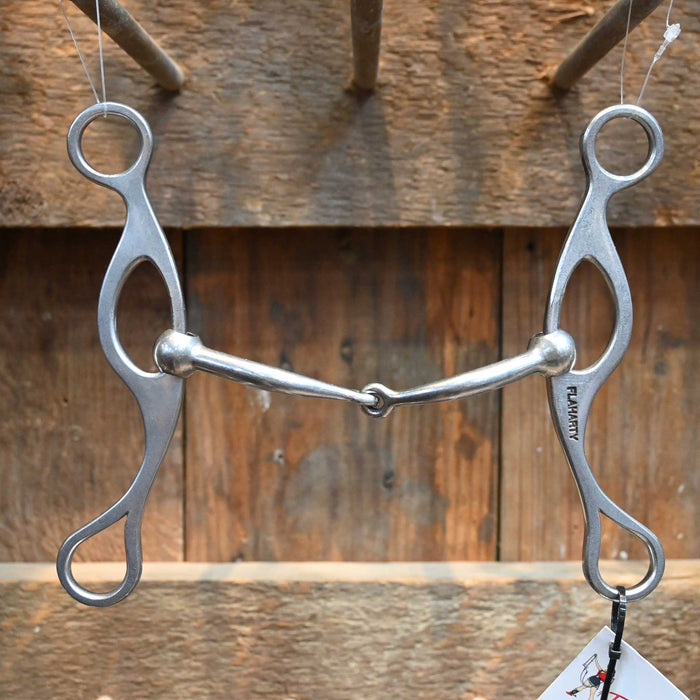 Flaharty Jewel Smooth Snaffle