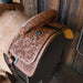 16.5" USED EQUITECH ROPING SADDLE Saddles - Used Equitech Horse Equipment