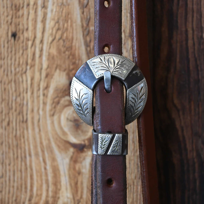 Gordy Alderson Chain Bridle Rig w/Single Ear Headstall Tack - Rigs Gordy Alderson