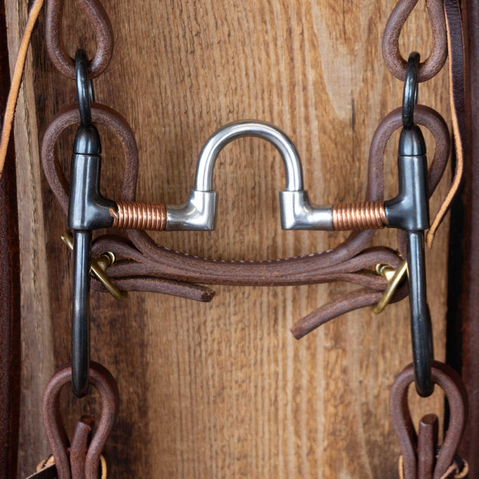 Correction Bridle Rig w/Single Ear Headstall Sale Barn misc