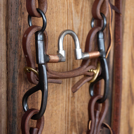 Correction Bridle Rig w/Single Ear Headstall Sale Barn misc