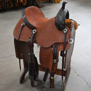 13" MARTIN STINGRAY BARREL SADDLE Saddles Martin Saddlery   