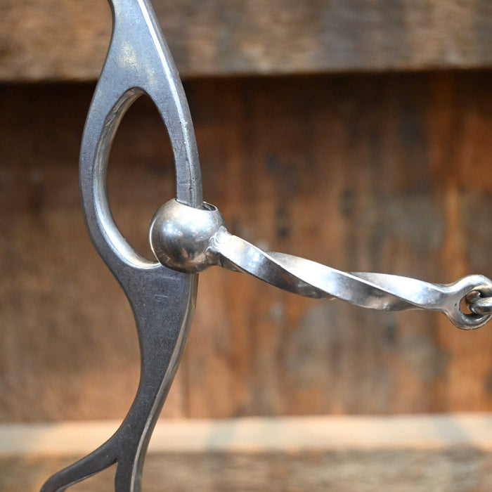 Flaharty Jewel Slow Twist Gag Bit Tack - Bits Flaharty