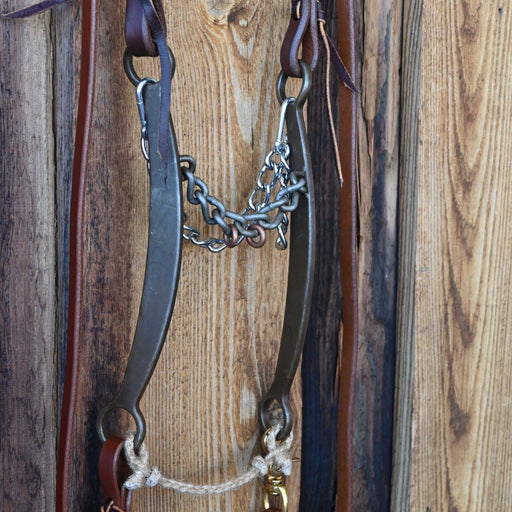 Gordy Alderson Chain Bridle Rig w/Single Ear Headstall Tack - Rigs Gordy Alderson